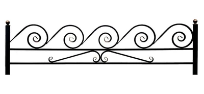 Ограда "Улитка"